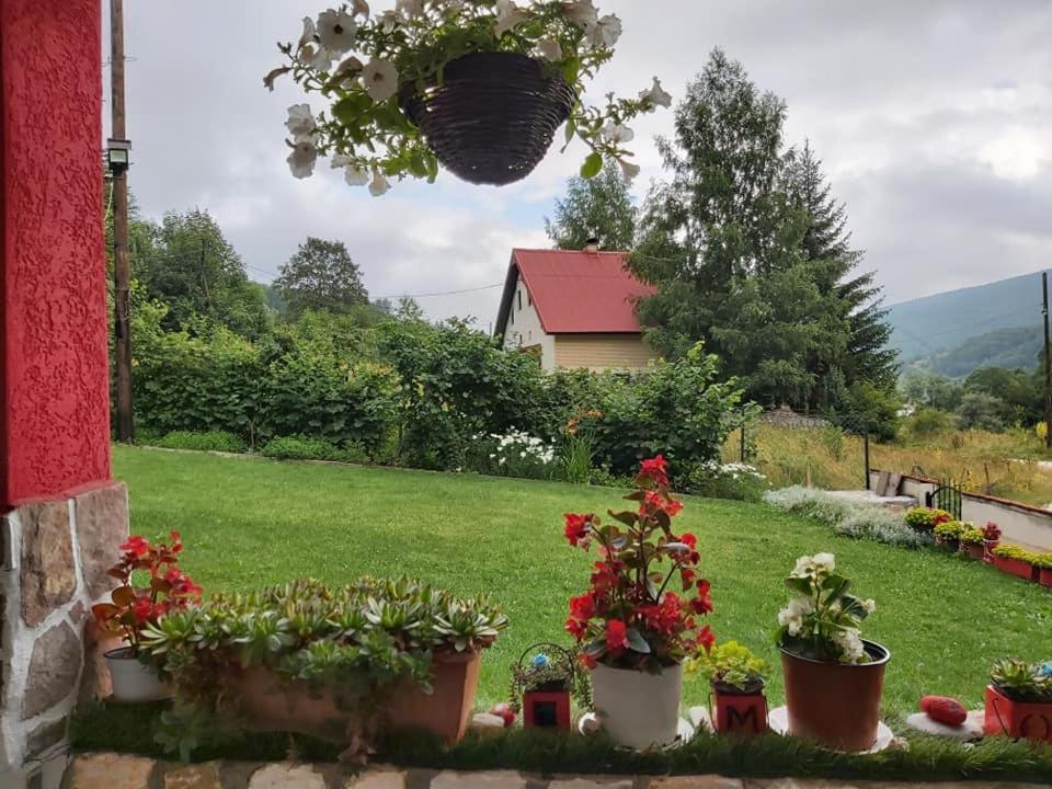 Villa Jelena Mavrovo-Nationalpark Exterior foto
