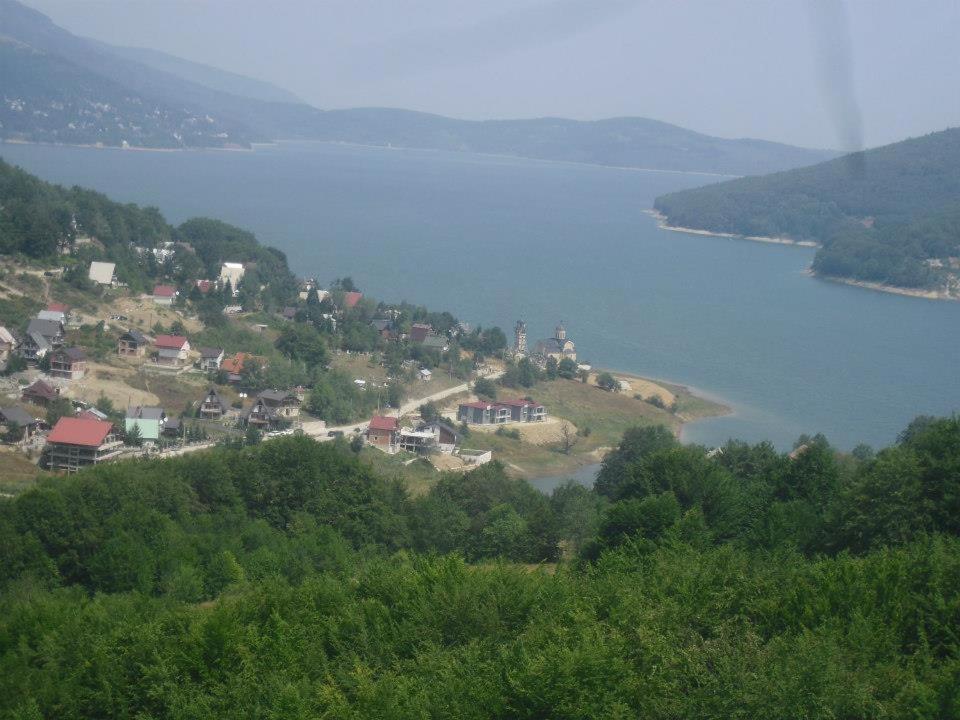 Villa Jelena Mavrovo-Nationalpark Exterior foto