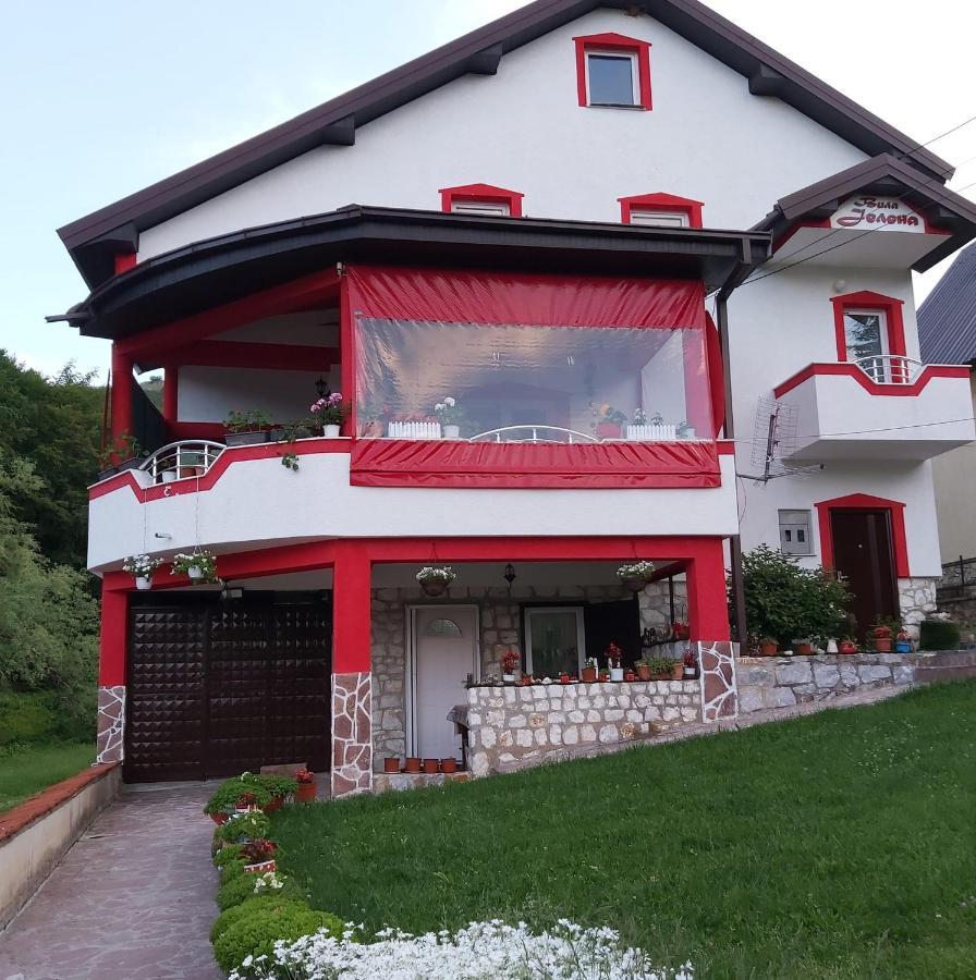 Villa Jelena Mavrovo-Nationalpark Exterior foto